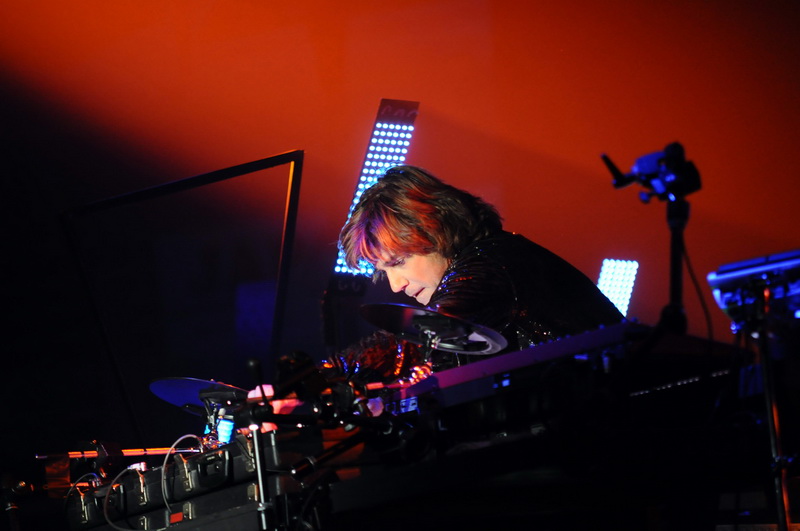 koncert: JEAN MICHAEL JARRE - Sobota 12. 11. 2011